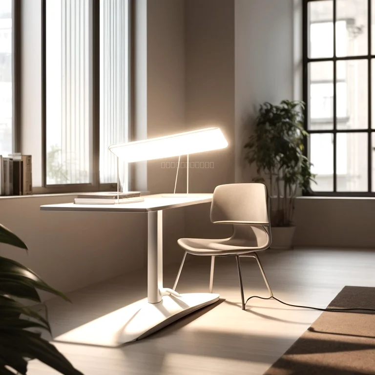 Blendfreie Lesesituation mit lampiq AI-Lampe